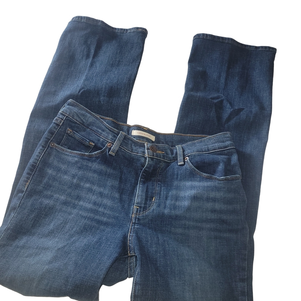 Levi's Women's Dark Blue Bootcut Jeans